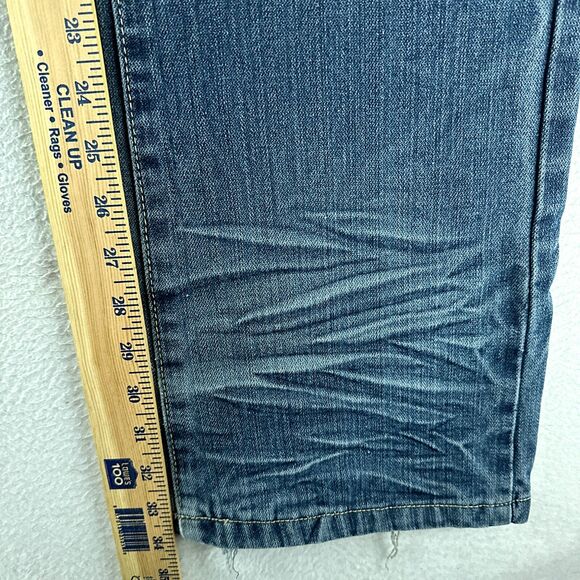 Seven Souls Mens Jeans Blue Tag Size 34x33 (36x34) Bootcut Medium Wash Denim - Picture 4 of 14